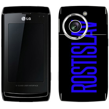   «Rostislav»   LG GC900 Viewty Smart
