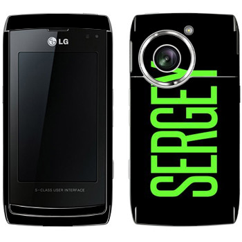   «Sergey»   LG GC900 Viewty Smart