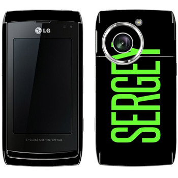   «Sergey»   LG GC900 Viewty Smart