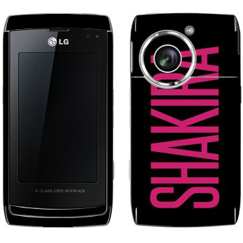   «Shakira»   LG GC900 Viewty Smart
