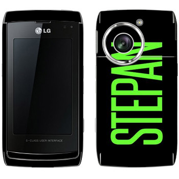   «Stepan»   LG GC900 Viewty Smart