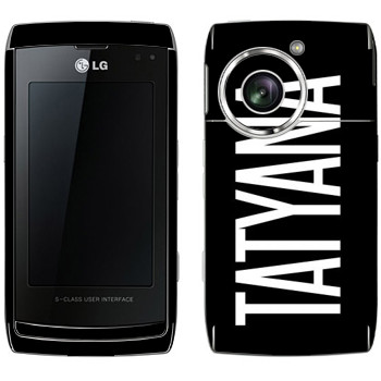   «Tatyana»   LG GC900 Viewty Smart