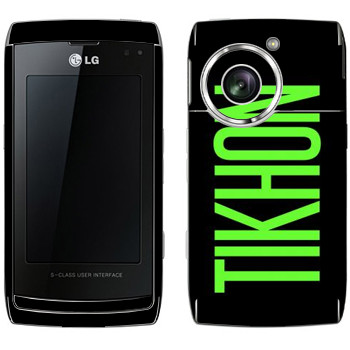   «Tikhon»   LG GC900 Viewty Smart