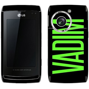   «Vadim»   LG GC900 Viewty Smart
