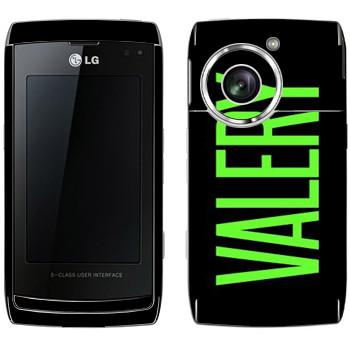   «Valery»   LG GC900 Viewty Smart
