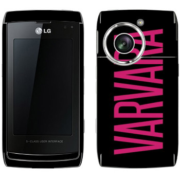   «Varvara»   LG GC900 Viewty Smart