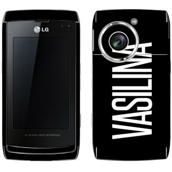   «Vasilina»   LG GC900 Viewty Smart