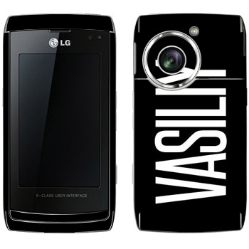   «Vasiliy»   LG GC900 Viewty Smart