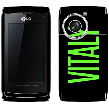   «Vitaly»   LG GC900 Viewty Smart