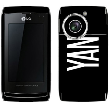   «Yan»   LG GC900 Viewty Smart