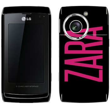  «Zara»   LG GC900 Viewty Smart