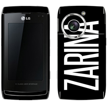   «Zarina»   LG GC900 Viewty Smart