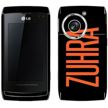   «Zuhra»   LG GC900 Viewty Smart
