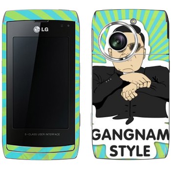   «Gangnam style - Psy»   LG GC900 Viewty Smart