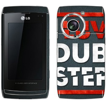   «I love Dubstep»   LG GC900 Viewty Smart