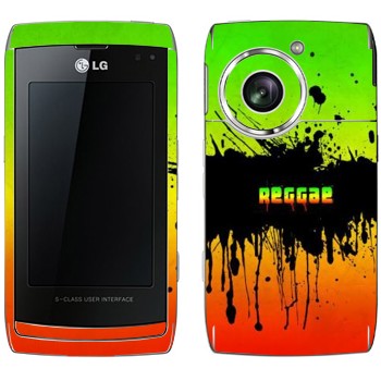   «Reggae»   LG GC900 Viewty Smart