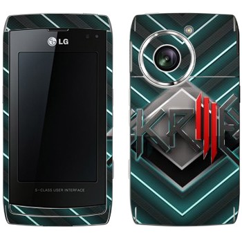   «Skrillex »   LG GC900 Viewty Smart