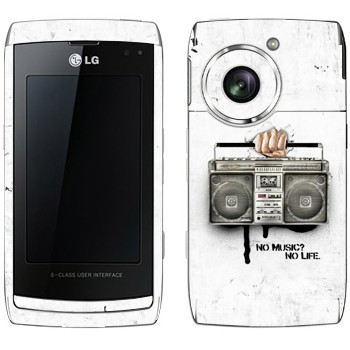   « - No music? No life.»   LG GC900 Viewty Smart