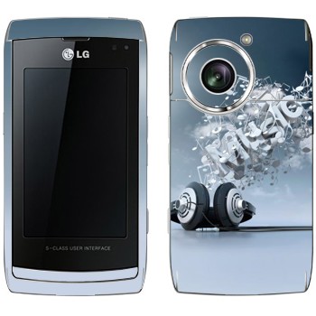   «   Music»   LG GC900 Viewty Smart
