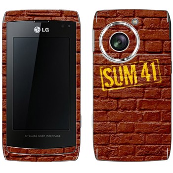   «- Sum 41»   LG GC900 Viewty Smart