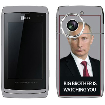   « - Big brother is watching you»   LG GC900 Viewty Smart