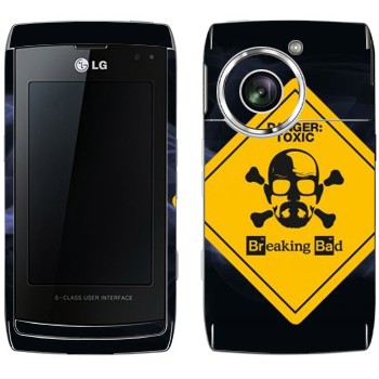   «Danger: Toxic -   »   LG GC900 Viewty Smart