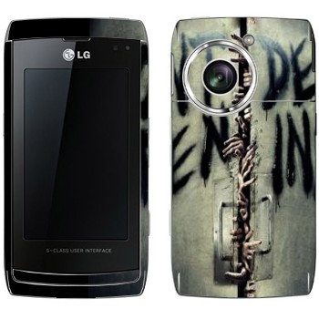   «Don't open, dead inside -  »   LG GC900 Viewty Smart