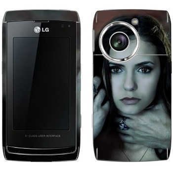   «  - The Vampire Diaries»   LG GC900 Viewty Smart