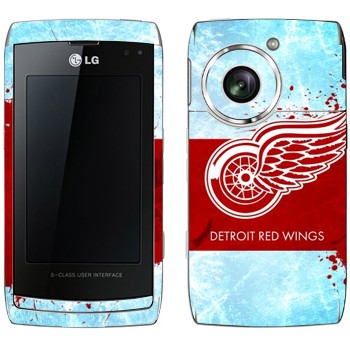   «Detroit red wings»   LG GC900 Viewty Smart