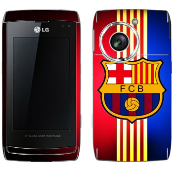   «Barcelona stripes»   LG GC900 Viewty Smart