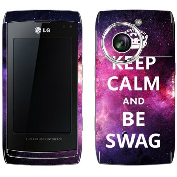   «Keep Calm and be SWAG»   LG GC900 Viewty Smart