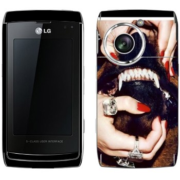   «Givenchy  »   LG GC900 Viewty Smart