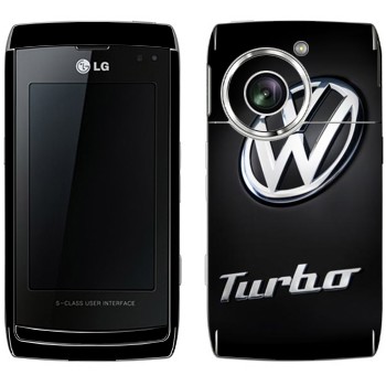   «Volkswagen Turbo »   LG GC900 Viewty Smart
