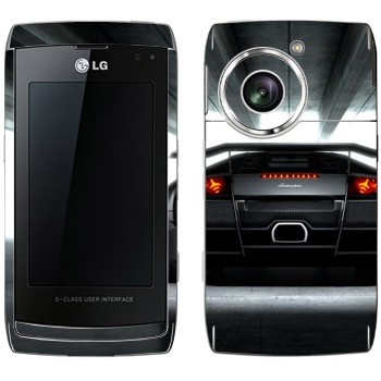   «  LP 670 -4 SuperVeloce»   LG GC900 Viewty Smart