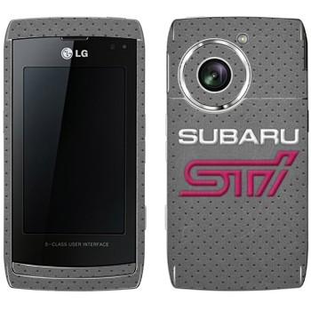  « Subaru STI   »   LG GC900 Viewty Smart