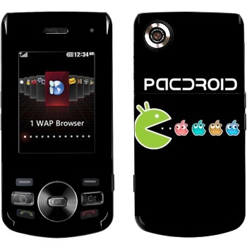   «Pacdroid»   LG GD330