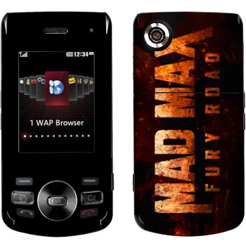   «Mad Max: Fury Road logo»   LG GD330
