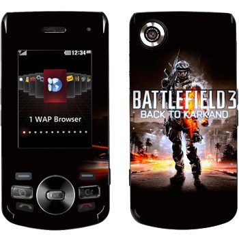   «Battlefield: Back to Karkand»   LG GD330