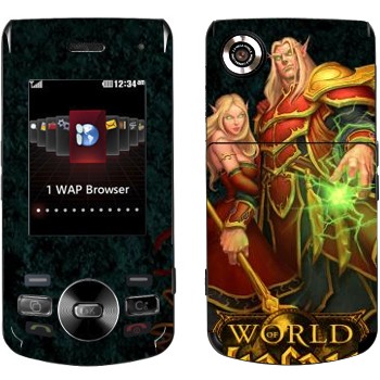   «Blood Elves  - World of Warcraft»   LG GD330