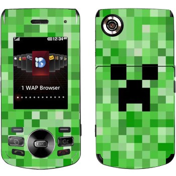   «Creeper face - Minecraft»   LG GD330