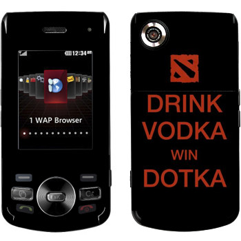   «Drink Vodka With Dotka»   LG GD330