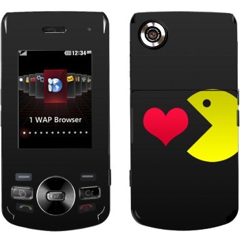   «I love Pacman»   LG GD330