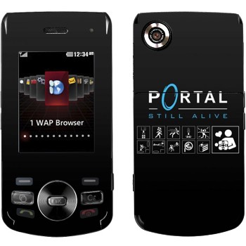   «Portal - Still Alive»   LG GD330