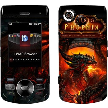   «The Rising Phoenix - World of Warcraft»   LG GD330