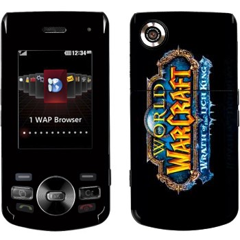   «World of Warcraft : Wrath of the Lich King »   LG GD330