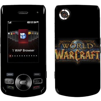   «World of Warcraft »   LG GD330