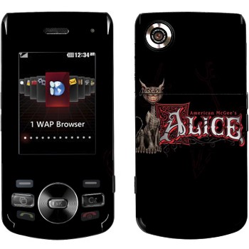   «  - American McGees Alice»   LG GD330