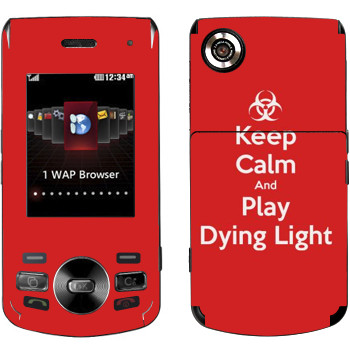   «Keep calm and Play Dying Light»   LG GD330