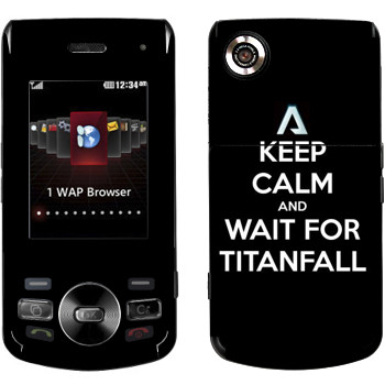   «Keep Calm and Wait For Titanfall»   LG GD330