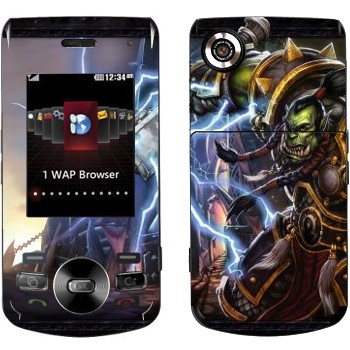   « - World of Warcraft»   LG GD330